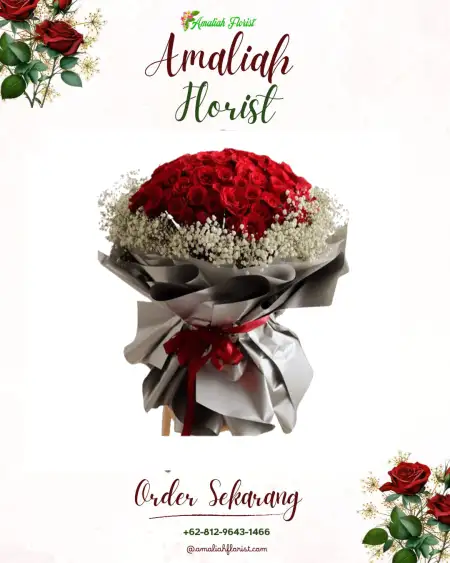 Buket Bunga Bayureja