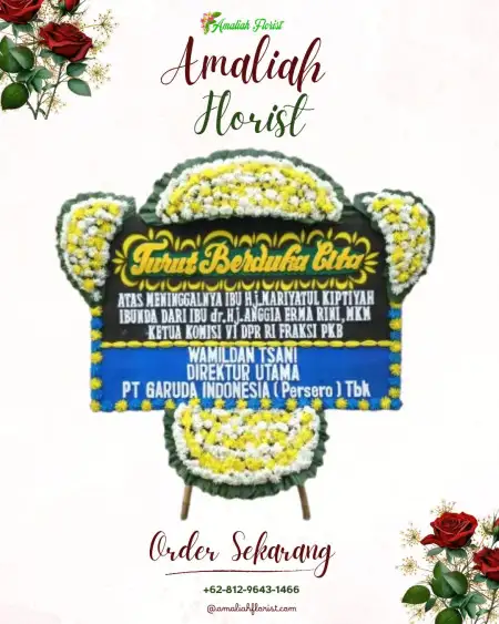Papan Bunga Duka Bayureja
